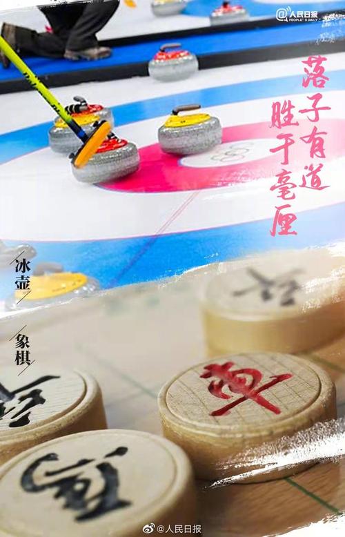 冬奥会比赛项目与中国传统文化