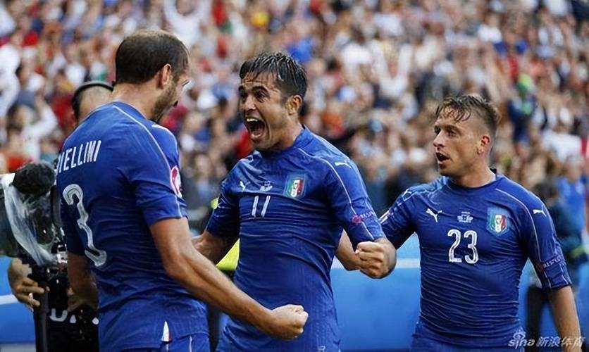 意大利vs德国欧洲杯