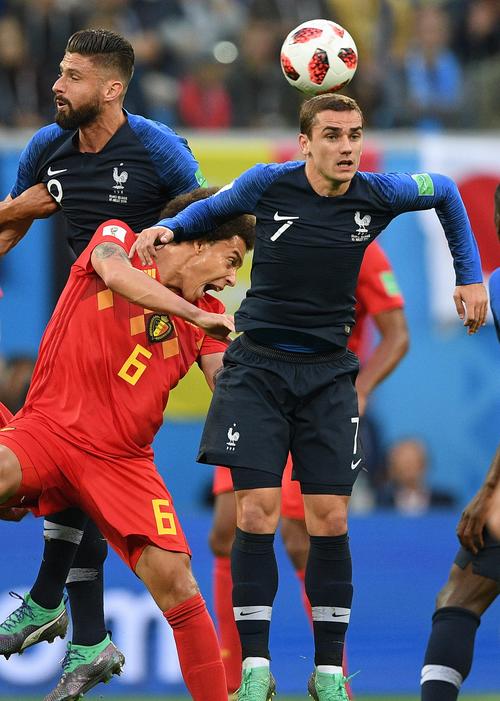 法国vs比利时2018