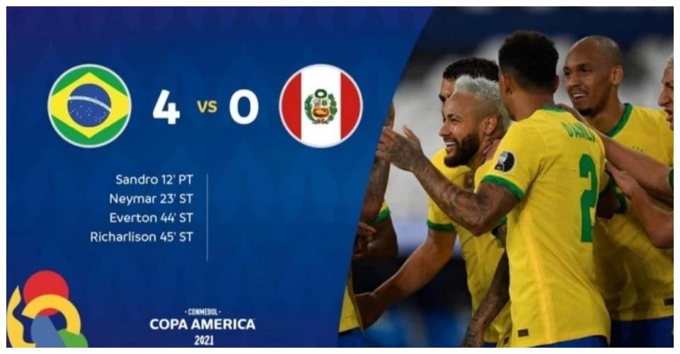 直播:秘鲁VS巴西