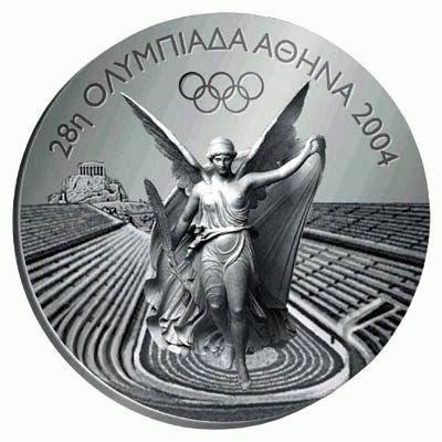 雅典奥运会金牌是纯金吗