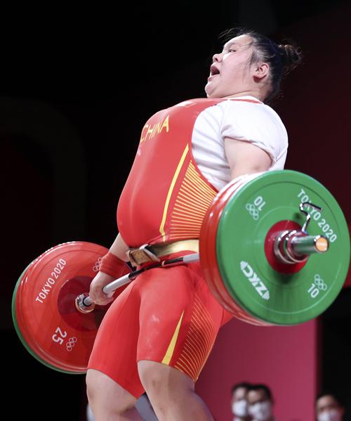 举重运动员李雯雯身高体重是多少的相关图片